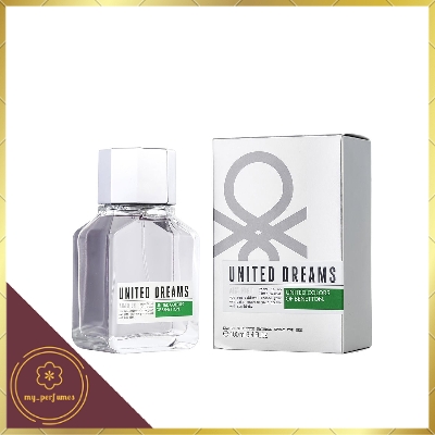 Picture of Aim High by United Colors of Beneton EDT 100 ml for Men Silver