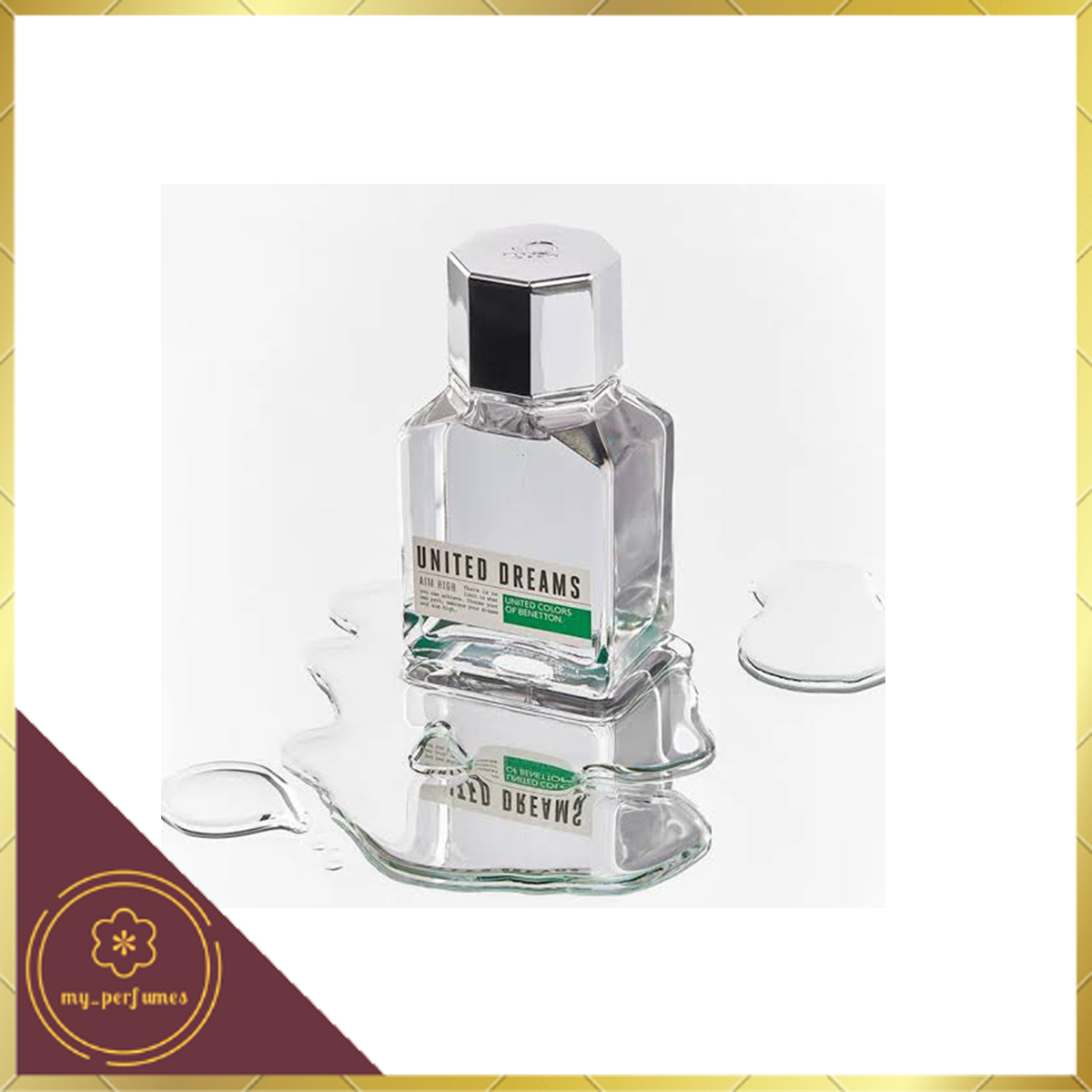 Picture of Aim High by United Colors of Beneton EDT 100 ml for Men Silver