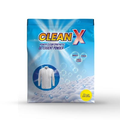 Picture of Clean-X Power clean synthetic Detergent Powder- 200gm