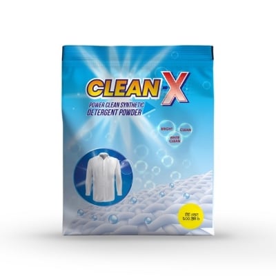 Picture of Clean-X Power clean synthetic Detergent Powder- 500gm