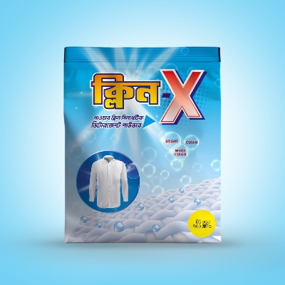 Picture of Clean-X Power clean synthetic Detergent Powder- 500gm