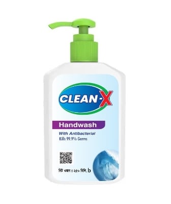 Picture of Clean-X Antibacterial Handwash – Orange Fresh 250ml
