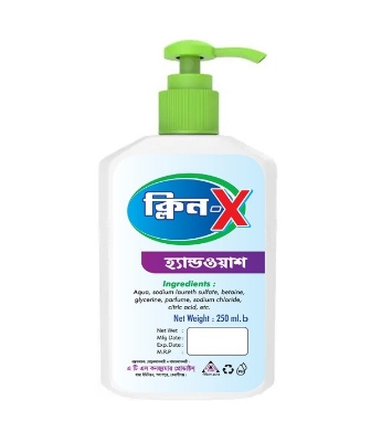 Picture of Clean-X Antibacterial Handwash – Orange Fresh 250ml