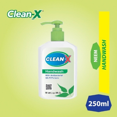 Picture of Clean-X Antibacterial Handwash – Neem Care 250ml