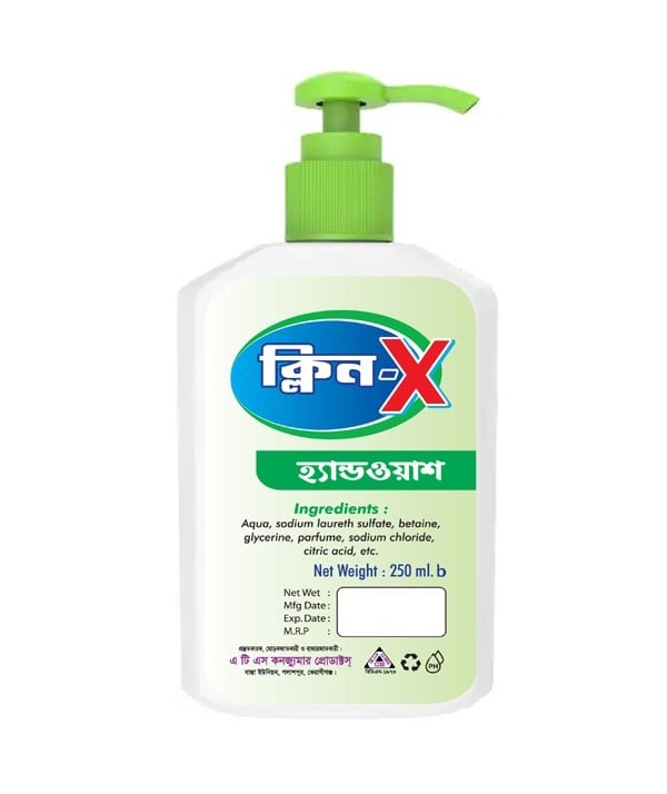 Picture of Clean-X Antibacterial Handwash – Neem Care 250ml
