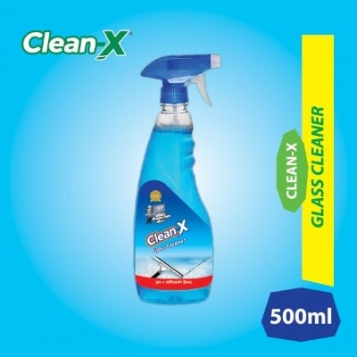 Picture of Clean-X Pro Clean Glass Cleaner Spray |500ml