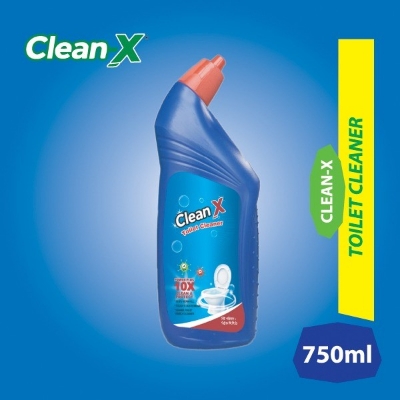 Picture of Clean-X Power Plus 10X Toilet Cleaner Gel – Removes Tough Stains & Germs| 750 ml