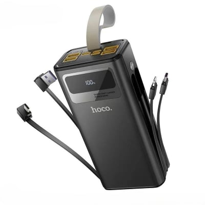 Picture of Hoco MMJ 06 22.5W Fast Charging 30000mAh Power Bank with LED Display & 5 Outputs