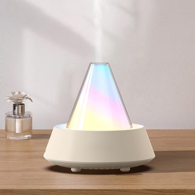 Picture of Multi Function Automatic Spray Home Bedroom Desktop Humidifier Small Mute Colorful Gradient Home Aromatherapy