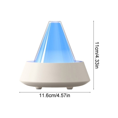 Picture of Multi Function Automatic Spray Home Bedroom Desktop Humidifier Small Mute Colorful Gradient Home Aromatherapy
