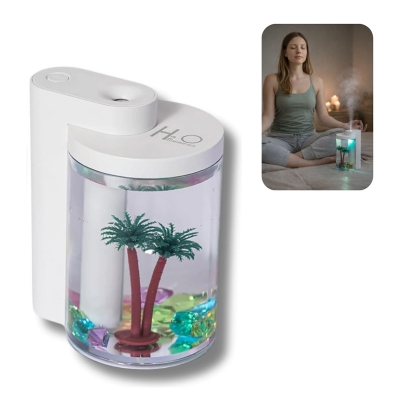 Picture of Humidificador Ultrasónico Aromatizador Oasis Usb Luz Led