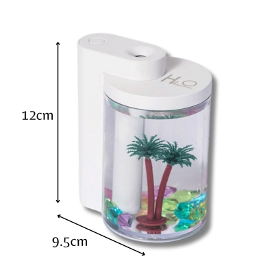 Picture of Humidificador Ultrasónico Aromatizador Oasis Usb Luz Led
