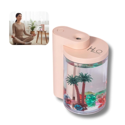 Picture of Humidificador Ultrasónico Aromatizador Oasis Usb Luz Led