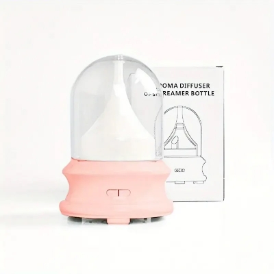 Picture of Eternal Life Flower Aromatherapy Humidifier with Night Light and Mist Discharge for Bedroom and Office