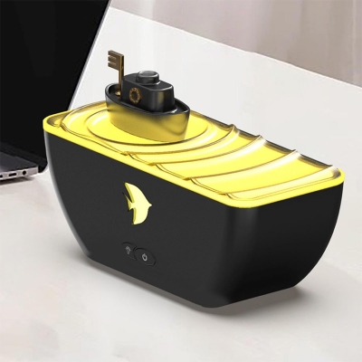 Picture of Essential Oil Diffuser Boat Shaped Air Diffuser for Bedroom SPA Women Black | Home Fragrances