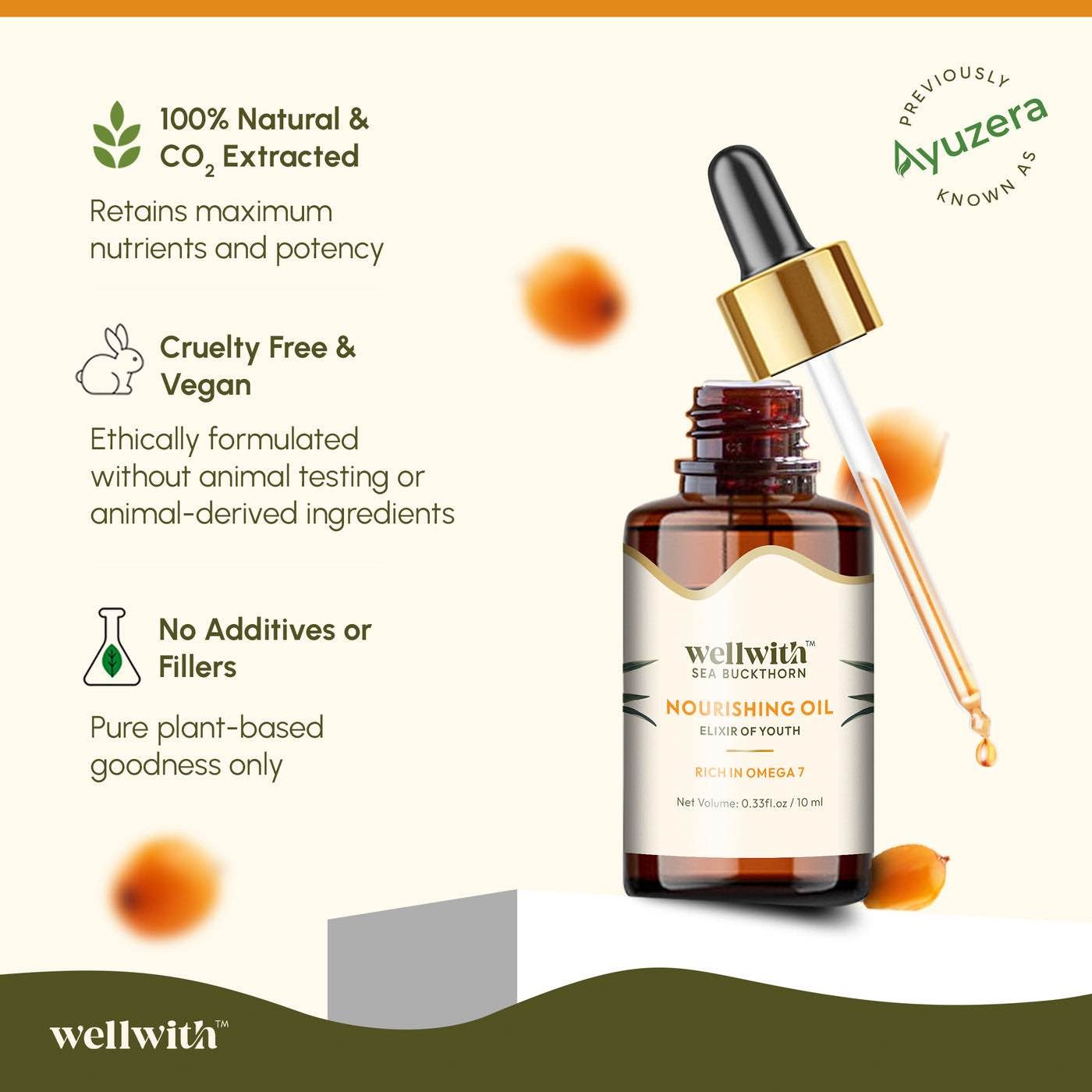 Picture of SEA BUCKTHORN NOURISHING OIL 10ML