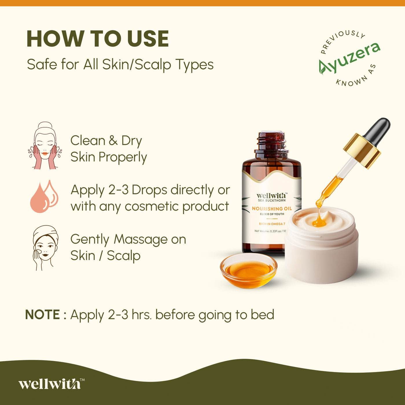 Picture of SEA BUCKTHORN NOURISHING OIL 10ML