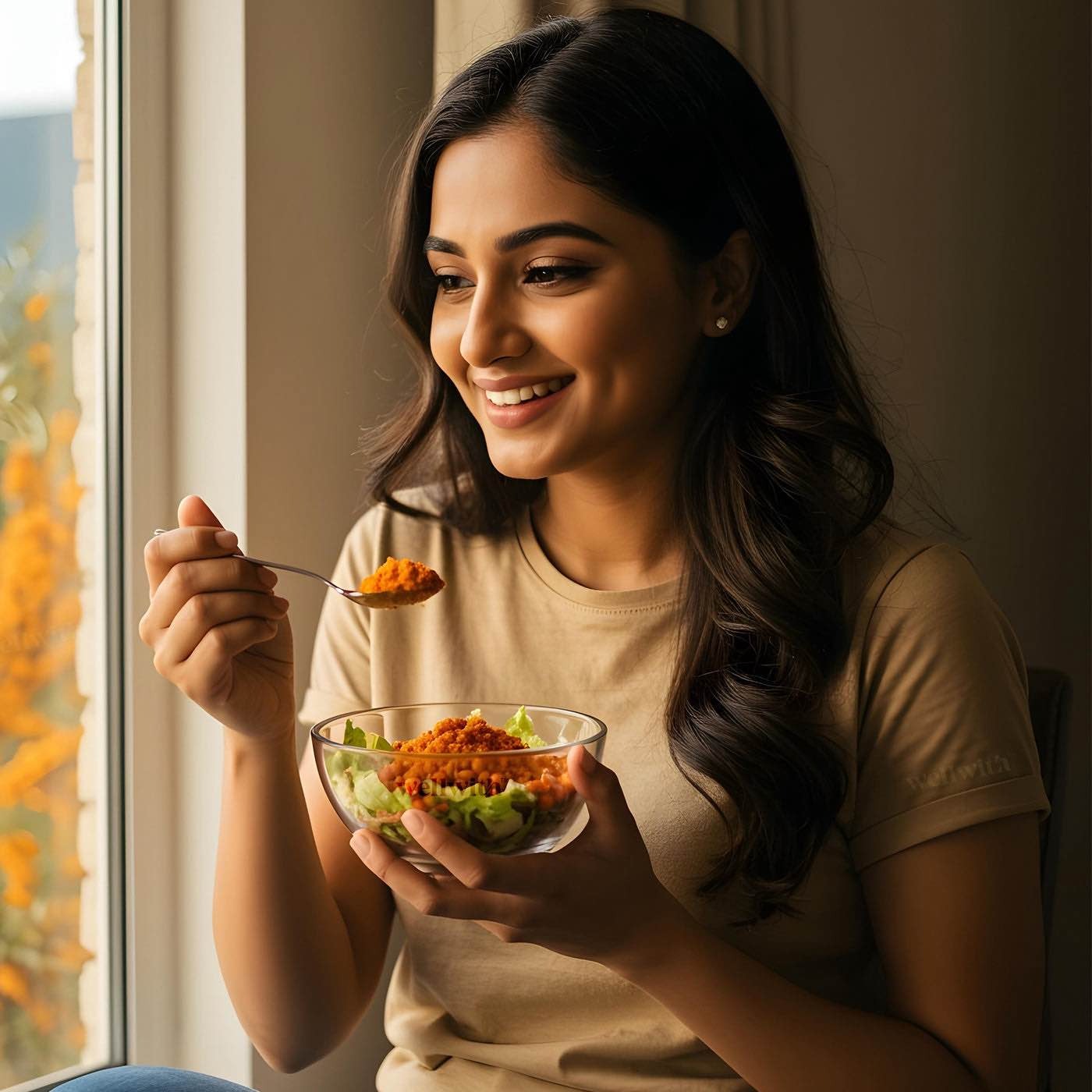Picture of SEA BUCKTHORN DRY BERRY POWDER 100GM