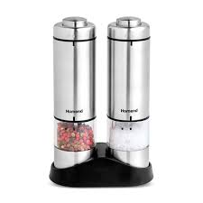 Picture of Pepper Grinder/Portable Electric Pepper Grinder Color-01 White