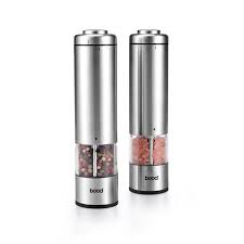 Picture of Pepper Grinder/Portable Electric Pepper Grinder Color-01 White