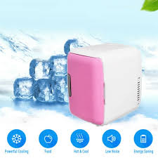 Picture of Mini Fridge/Car Cooler/Medicine Fridge/Fridge for car& long drive/Fridge for keeping drinks and chocolate/Portable Mini Fridge Color-01 White
