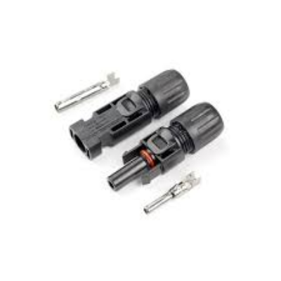 Picture of MC4 SOLAR CONNECTORS 1 PAIR - YRO MC4 30A 1000V Solar Connector for PV Systems Color-1 pcs