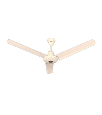 Picture of Click Crown Ceiling Fan Ivory Gold 56" 