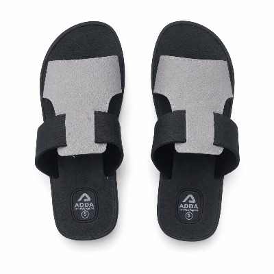 Picture of Adda Men’s EVA Comfortable Casual Sandals – Soft Lightweight Anti-Slip Slippers for Daily Wear, Office, Travel Multicolor