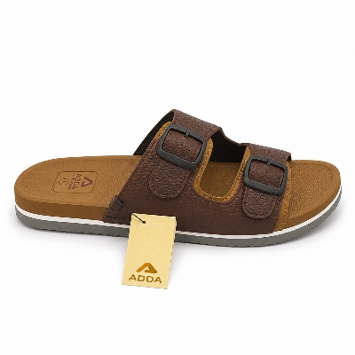 Picture of Men’s Buckle Sandals – Brown, Green, Black & Chocolate | Casual, Office & Daily Wear | Size 39–42 | 
