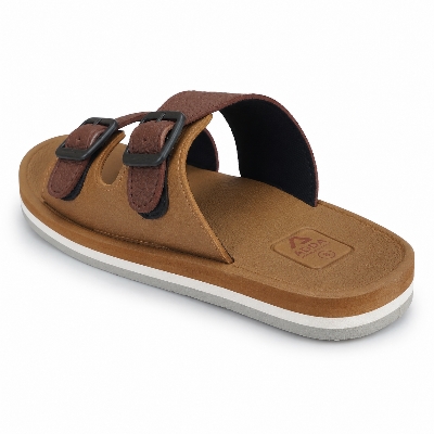 Picture of Men’s Buckle Sandals – Brown, Green, Black & Chocolate | Casual, Office & Daily Wear | Size 39–42 | 