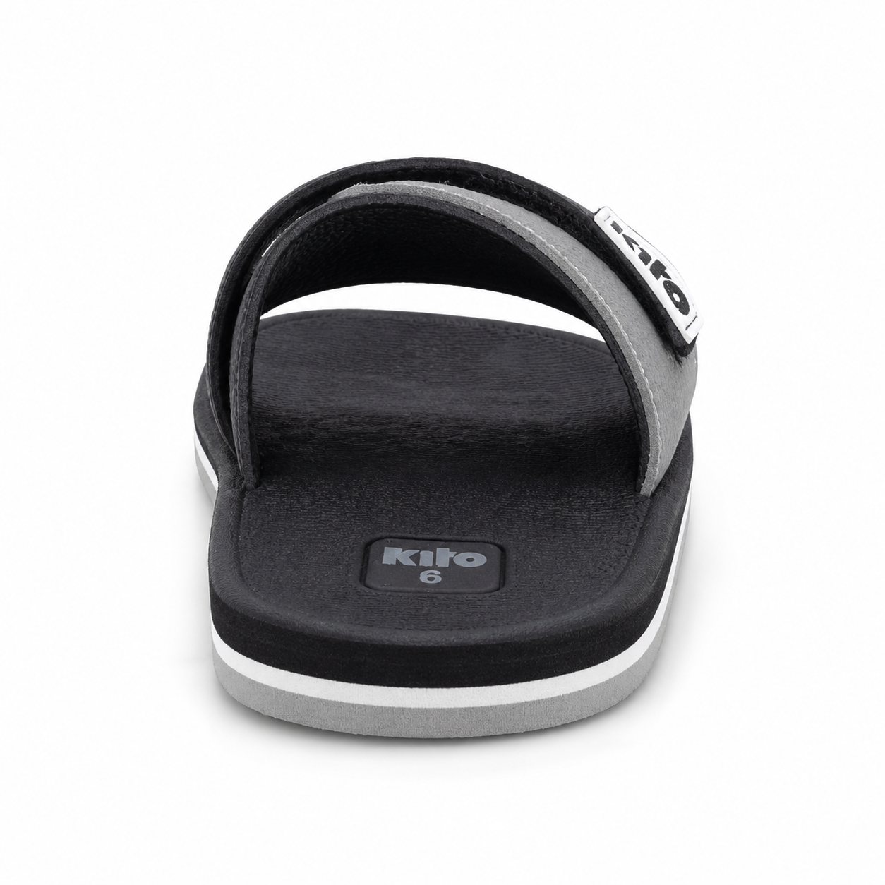 Picture of Kito Stylish Men’s Slides – Premium Daily Wear Sandals for Men | Comfortable & Lightweight | DeshiWalk BD Black
