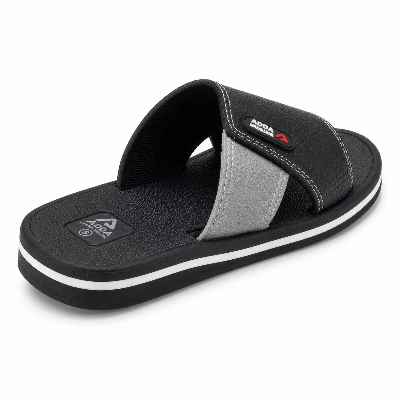 Picture of Adda Men’s Classic Sandal – Comfortable Slip-On Footwear with EVA Footbed & Rubber Sole | DeshiWalk BD Black