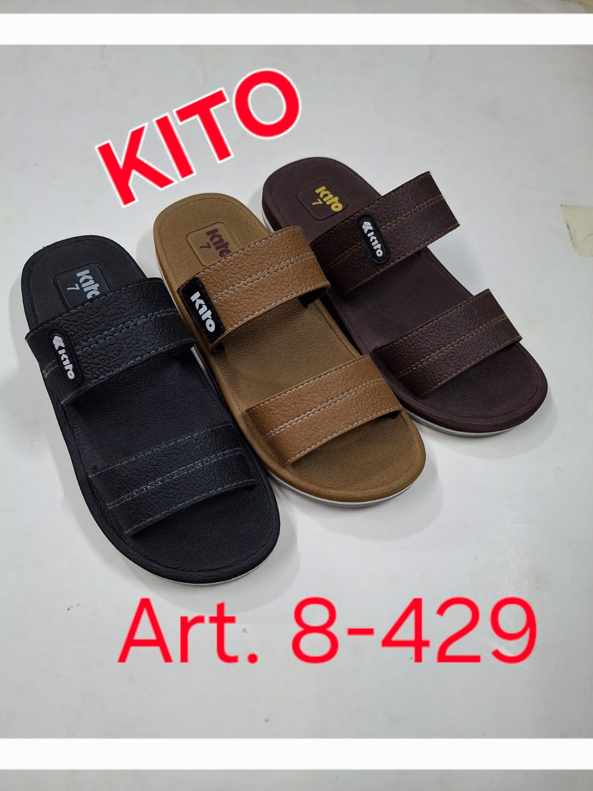 Picture of Kito  EVA Comfort Slides Slipper Sandal for men – Lightweight, Waterproof, Everyday Wear 