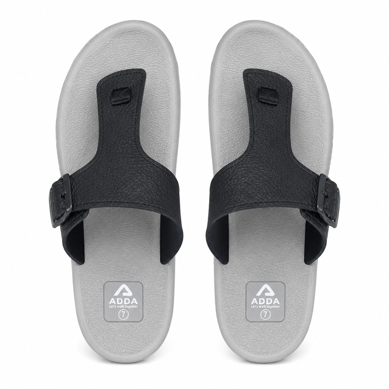 Picture of ADDA Buckle Comfort Sandal for Men – Premium Quality Thai Design | Factory Direct Price in Bangladesh | Soft & Durable Everyday Wear 