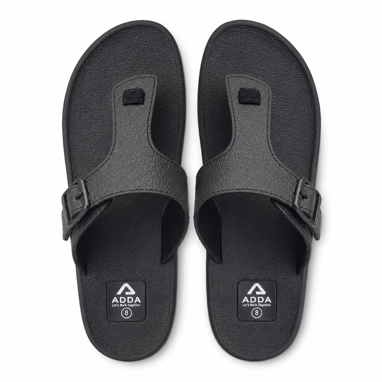 Picture of ADDA Buckle Comfort Sandal for Men – Premium Quality Thai Design | Factory Direct Price in Bangladesh | Soft & Durable Everyday Wear 
