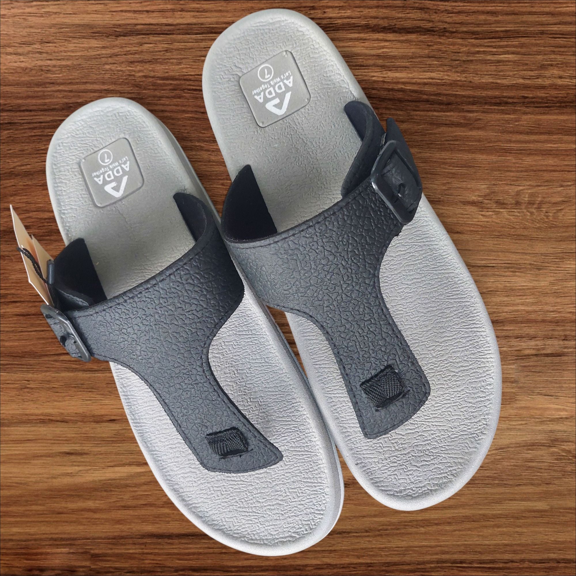 Picture of ADDA Buckle Comfort Sandal for Men – Premium Quality Thai Design | Factory Direct Price in Bangladesh | Soft & Durable Everyday Wear 