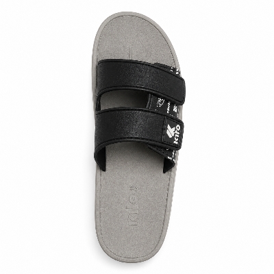 Picture of Kito Men’s Slide Sandals Soft Sole Comfortable Slippers Anti-Slip Casual Outdoor Bathroom Sandal for Men 