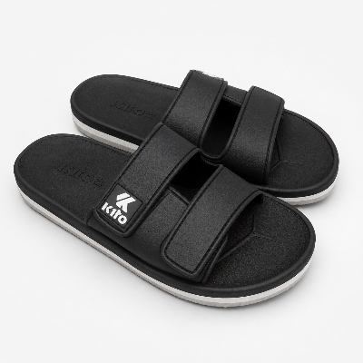 Picture of Kito Premium Lightweight Double Strap Men’s Sandal – Soft Comfort Casual Slides | DeshiWalk 