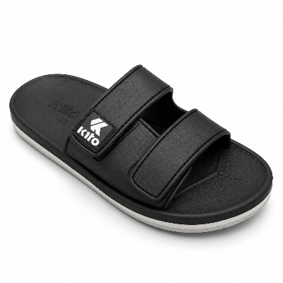 Picture of Kito Premium Lightweight Double Strap Men’s Sandal – Soft Comfort Casual Slides | DeshiWalk 