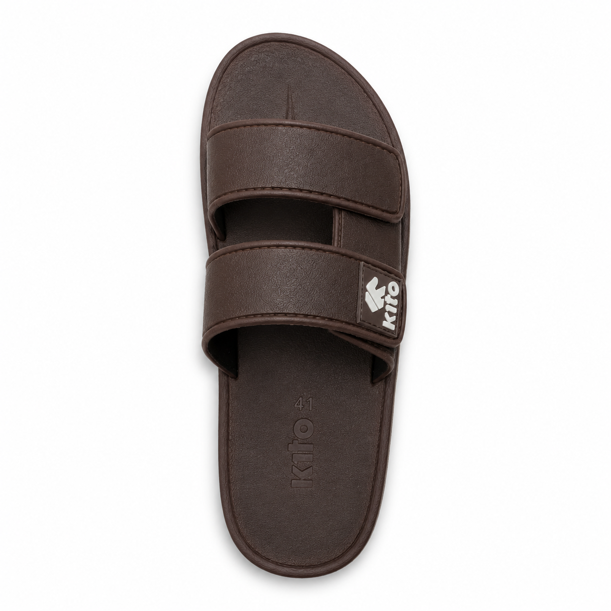 Picture of Kito Premium Lightweight Double Strap Men’s Sandal – Soft Comfort Casual Slides | DeshiWalk 