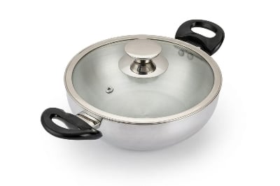 Picture of TPR ALU Deep Fry Pan With Lid 26 CM
