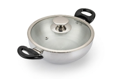Picture of TPR ALU Deep Fry Pan With Lid 28 CM