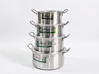 Picture of TPR ALU Saucepan WH 4 PCS SET