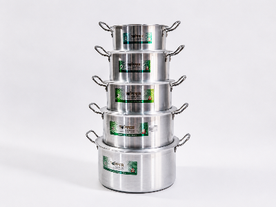 Picture of TPR ALU Saucepan WH 5 PCS SET
