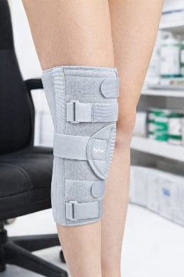 Picture of Tynor Knee Immobilizer Advanced Knee Support & Stabilization Brace 14"