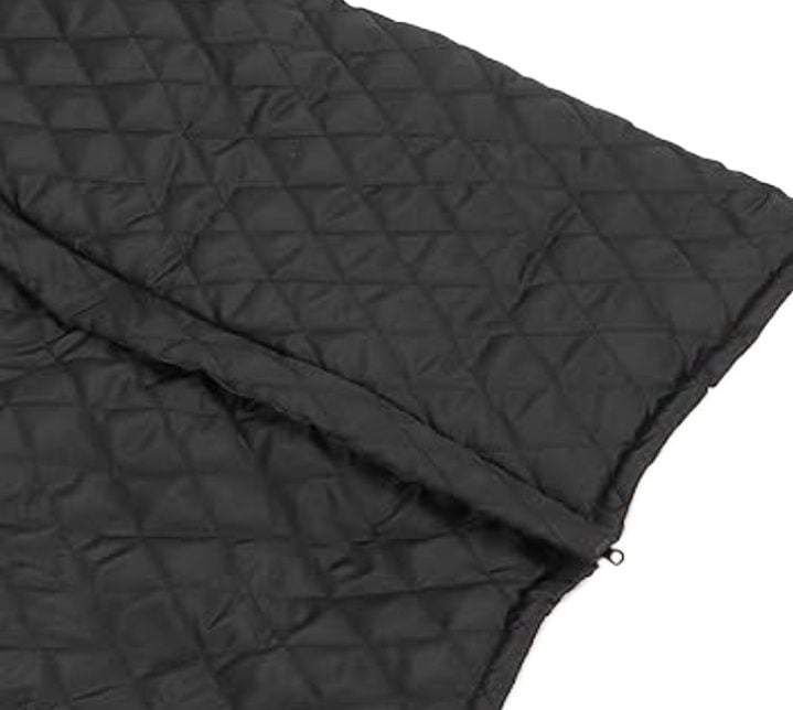 Picture of Lightweight Camping Sleeping bed Bag Single Visitor Portable Black travel bed double layer Black 