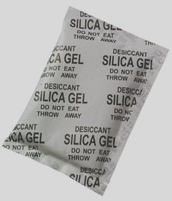 Picture of Silica Gel (5 Gm) for Garment Footwear Moisture Remove Packing Multicolor 
