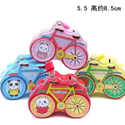 Picture of Creative deposit box kids save money bank cartoon Coin money box gifts for kids home decor ornament storage Multicolor 