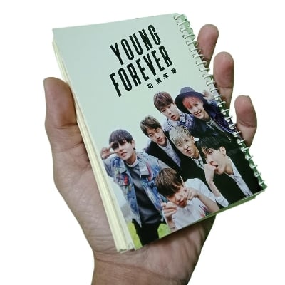 Picture of KPOP Bts নোটবুক ডেইরি for Bts lovers 1 pcs Multicolor A6