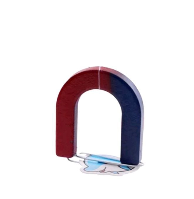 Picture of Kids Educational Magnet Set With Bar Ring U-shaped Magnets Science Experiment Kits Physics Labs for School Multicolor 